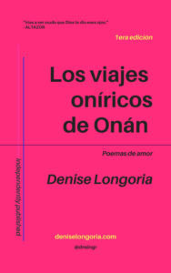 los viajes oniricos de onan 1era edicion impresa