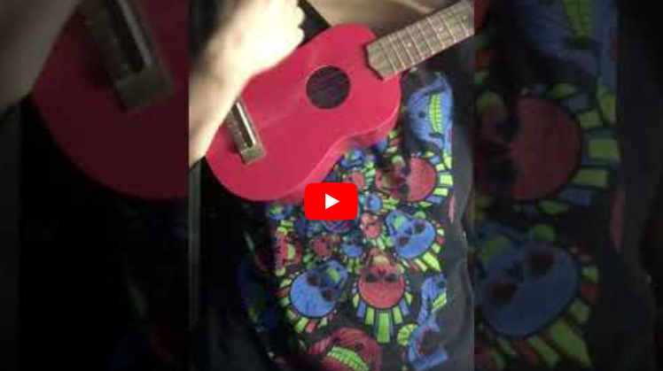 pass this on ukulele the knife ugly cover denise longoria