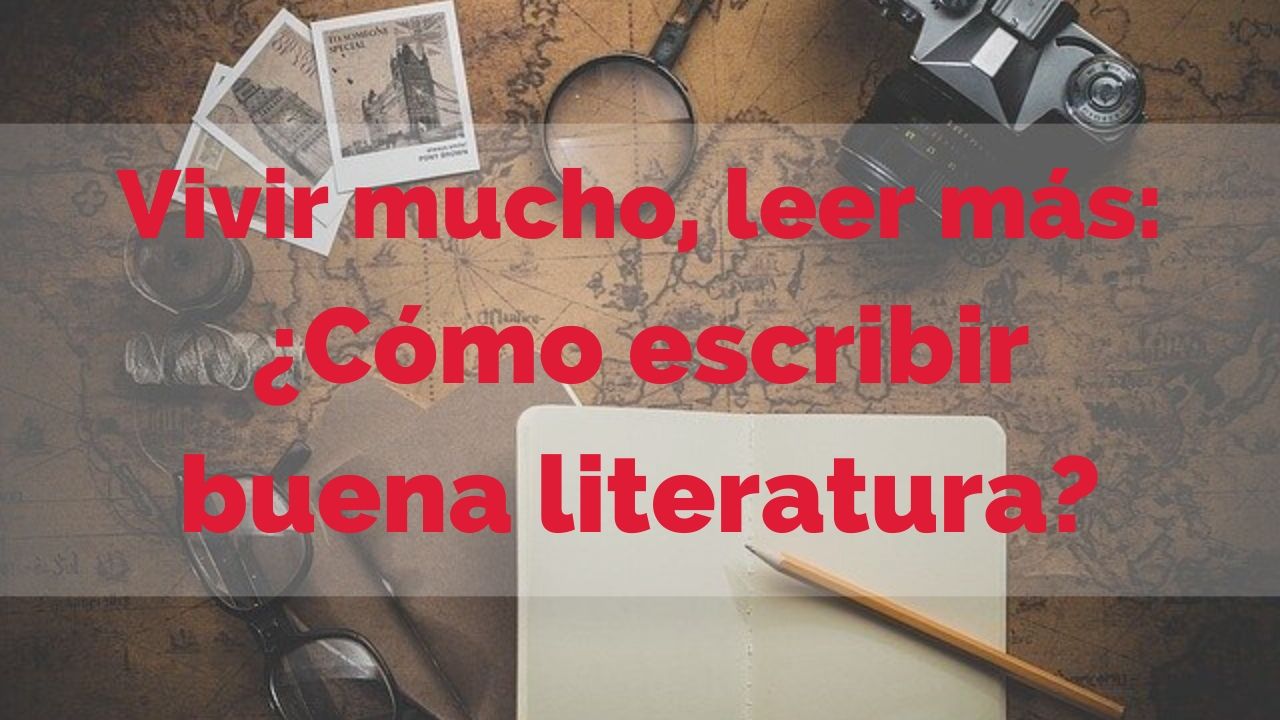 como escribir buena literatura