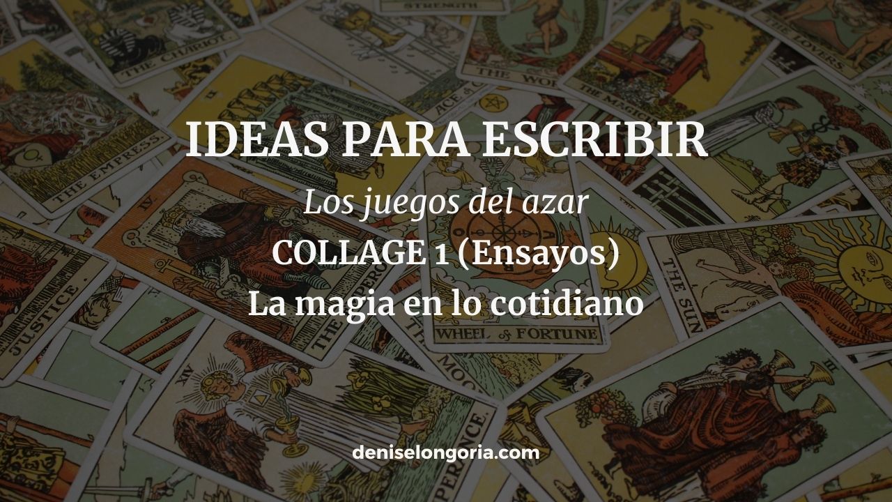 ¿De qué escribir? Ideas para escribir tus próximos libros