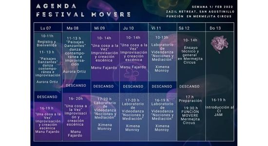 mazunte oaxaca festival movere danza 2022 semana 1