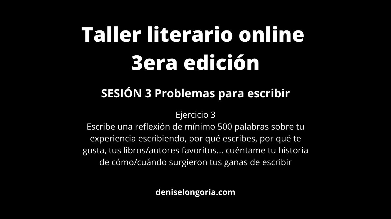 taller literario online gratis cuentos